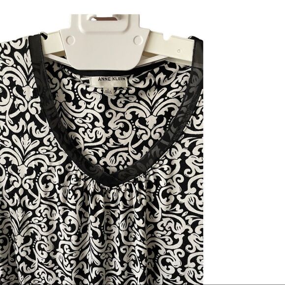 626 -LONG SLEEVE DRESS BY ANNE KLEIN - Picture 5 of 10